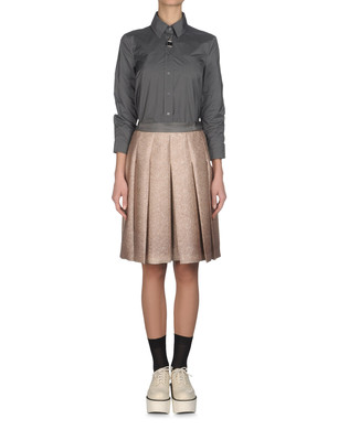 JIL SANDER NAVY - 3/4 length skirt