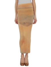 DRAW IN LIGHT - Long skirt