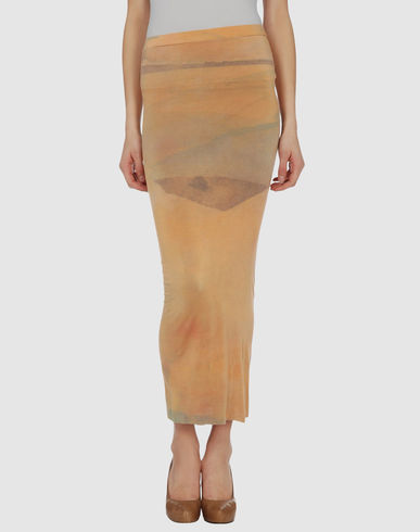 ZOOM DRAW IN LIGHT - Long skirt