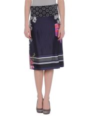 CLASS ROBERTO CAVALLI - 3/4 length skirt