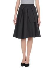 CHRISTIAN DIOR - Knee length skirt