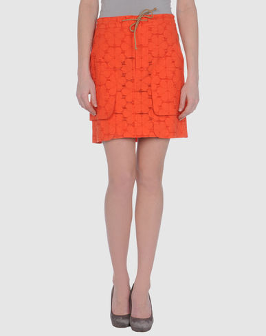 ZOOM MARNI - Knee length skirt