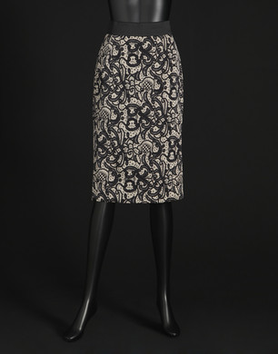 Gonna Longuette in seta - Gonne longuette - Dolce&Gabbana - Estate 2014 Gonna Longuette in seta - Gonne longuette - Dolce&Gabbana - Estate 2014