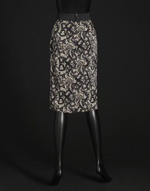 Gonna Longuette in seta - Gonne longuette - Dolce&Gabbana - Estate 2014 Gonna Longuette in seta - Gonne longuette - Dolce&Gabbana - Estate 2014