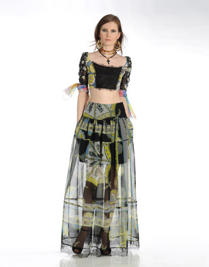 EMILIO PUCCI - Gonna lunga