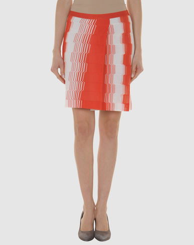 ZOOM MISSONI - Knee length skirt