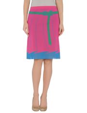 ROBERTA DI CAMERINO - Knee length skirt