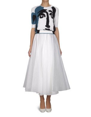 JIL SANDER - Long skirt