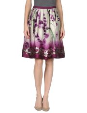 OSCAR DE LA RENTA - Knee length skirt