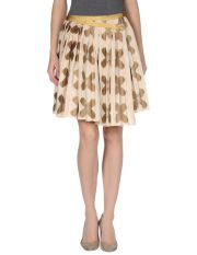 GILES - Knee length skirt