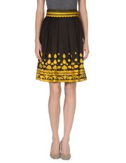 OSCAR DE LA RENTA - Knee length skirt