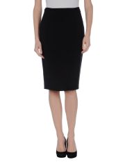 CHRISTIAN DIOR - Gonna ginocchio