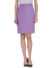 CHRISTIAN DIOR - Gonna ginocchio