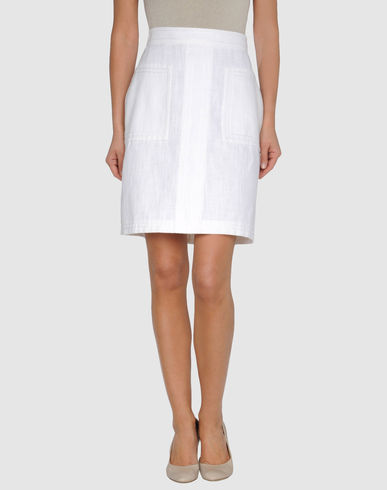 ZOOM AQUILANO-RIMONDI - Knee length skirt