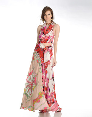 EMILIO PUCCI - Gonna lunga