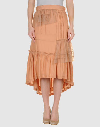 ZOOM SEE BY CHLOÉ - 3/4 length skirt