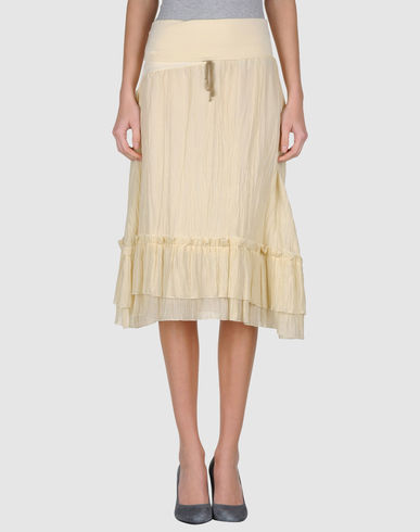 ZOOM ALYSI - 3/4 length skirt