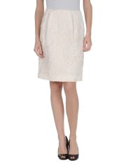 DONNA KARAN COLLECTION - Knee length skirt