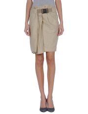 DONNA KARAN COLLECTION - Knee length skirt