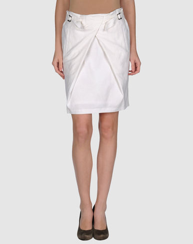 ZOOM EMPORIO ARMANI - Knee length skirt