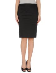 PAUL SMITH BLACK LABEL - Knee length skirt