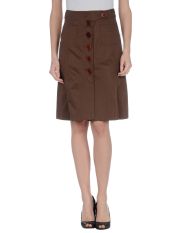 PAUL SMITH BLACK LABEL - Knee length skirt