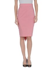 PAUL SMITH BLACK LABEL - Knee length skirt