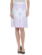 PAUL SMITH BLACK LABEL - Knee length skirt