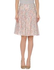 PAUL SMITH BLACK LABEL - Knee length skirt