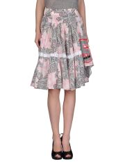 55DSL - Knee length skirt