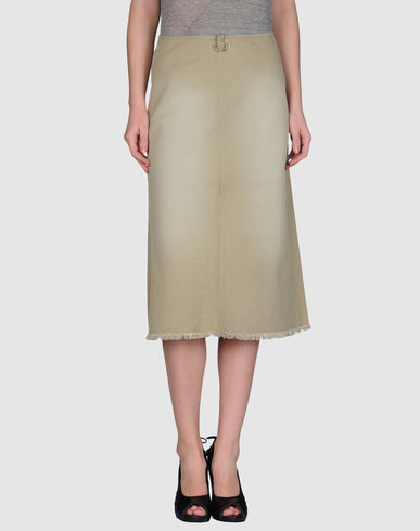 ZOOM DIESEL - 3/4 length skirt