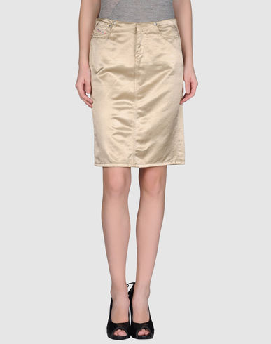 ZOOM DIESEL - Knee length skirt