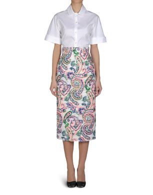 JIL SANDER - Long skirt