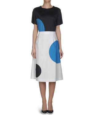 JIL SANDER - 3/4 length skirt