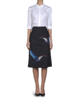 JIL SANDER - 3/4 length skirt