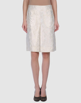BLANCS MANTEAUX - GONNE - Gonne ginocchio - su YOOX.COM