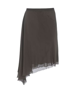 Gonna ginocchio Donna - RICK OWENS