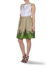 ALBERTA FERRETTI - Knee length skirt