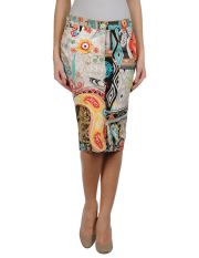 BLUMARINE JEANS - 3/4 length skirt
