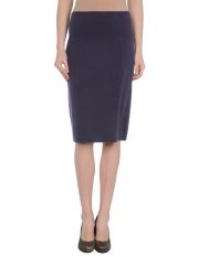 ALLUDE - Knee length skirt