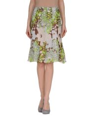 MOSCHINO JEANS - Knee length skirt