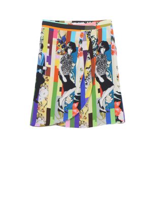 Knee length skirt Women's - LEITMOTIV