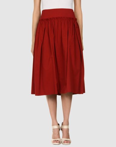 ZOOM MARC JACOBS - 3/4 length skirt