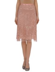 BLUMARINE COUTURE - Knee length skirt