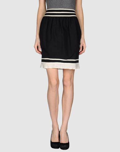 ZOOM MOSCHINO - Knee length skirt