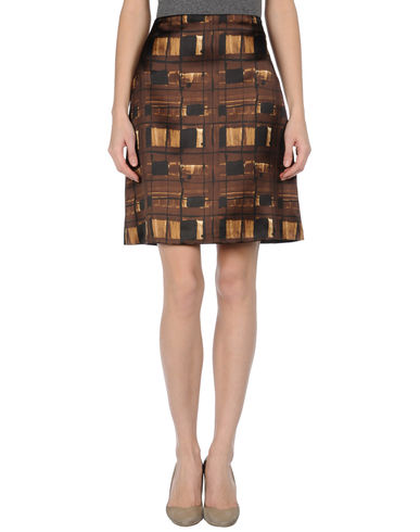 ZOOM PRADA - Knee length skirt
