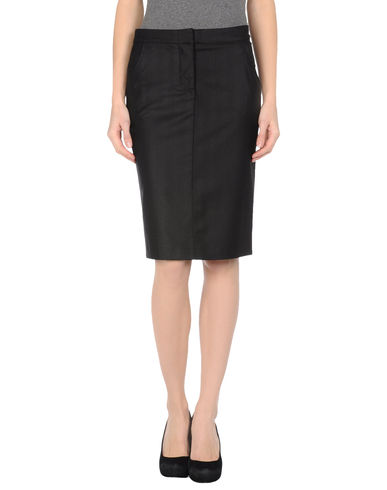 ZOOM ARMANI JEANS - Knee length skirt