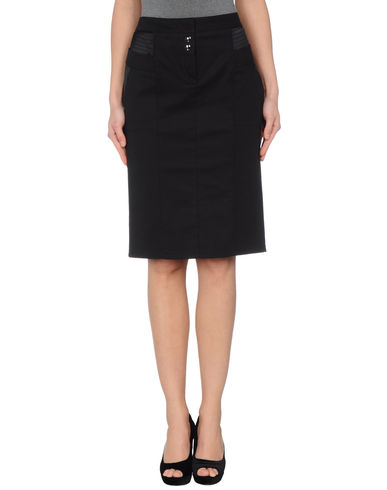 ZOOM ROBERTO CAVALLI - Knee length skirt