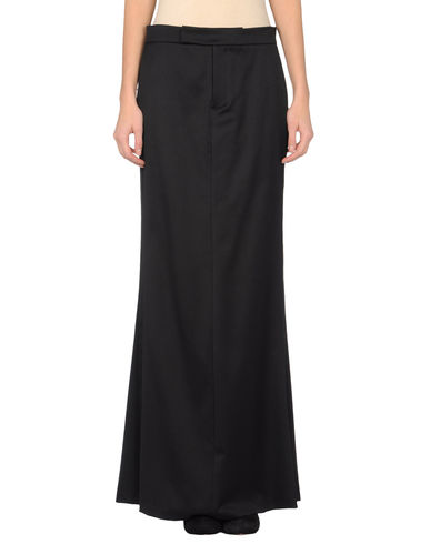 ZOOM RALPH LAUREN BLACK LABEL - Long skirt