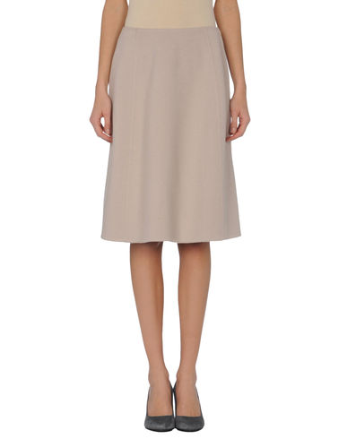 ZOOM ROCHAS - Knee length skirt